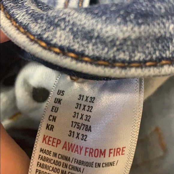 American Eagle Size 31 x 32 Jeans - Picture 4 of 5